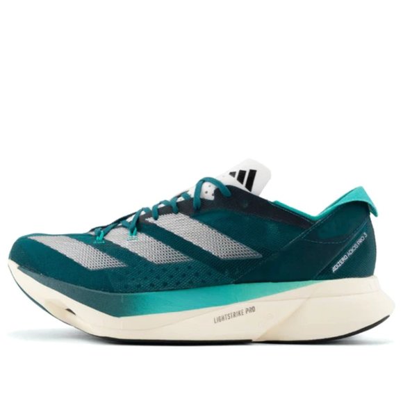 Adidas Men's Adizero Adios Pro 3 'Legacy Teal' Running Shoes ID8470 Multi Size - Picture 1 of 16